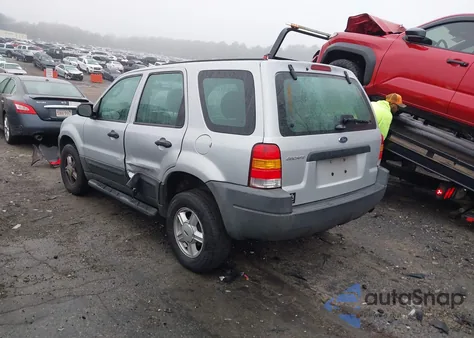2004 Ford Escape Xls из США, поврежденный, VIN 1FMYU02154KB68235